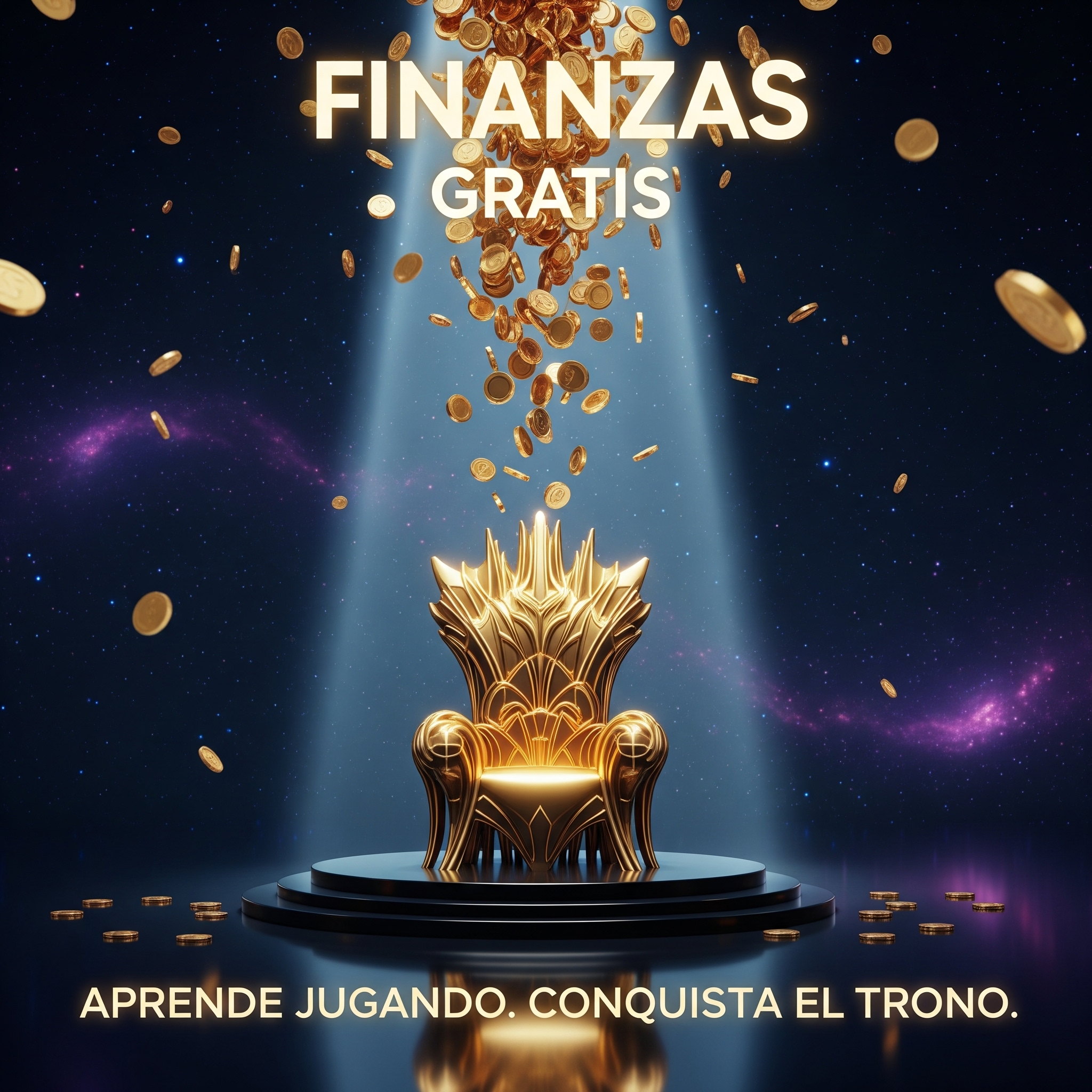 Imagen 1 del proyecto Finanzas Gratis - Gamificación Financiera con IA