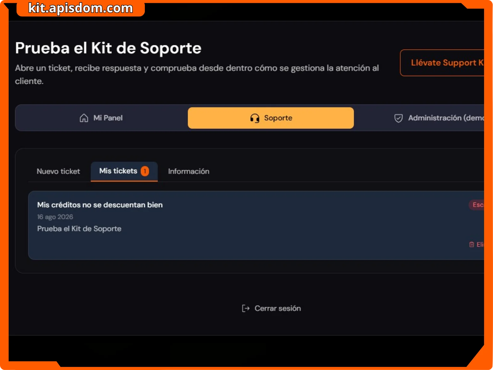 Imagen 7 del proyecto ApisKit: Starter Kit SaaS y módulos reutilizables para Next.js