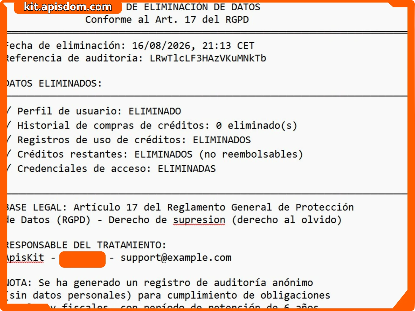 Imagen 8 del proyecto ApisKit: Starter Kit SaaS y módulos reutilizables para Next.js