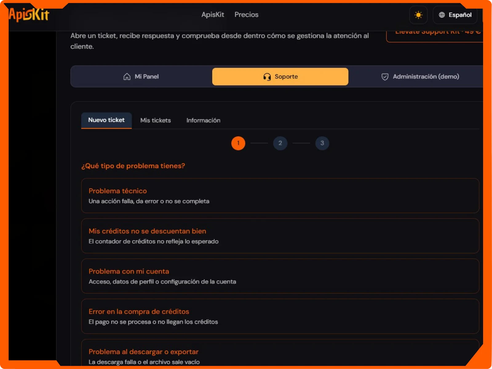 Imagen 10 del proyecto ApisKit: Starter Kit SaaS y módulos reutilizables para Next.js