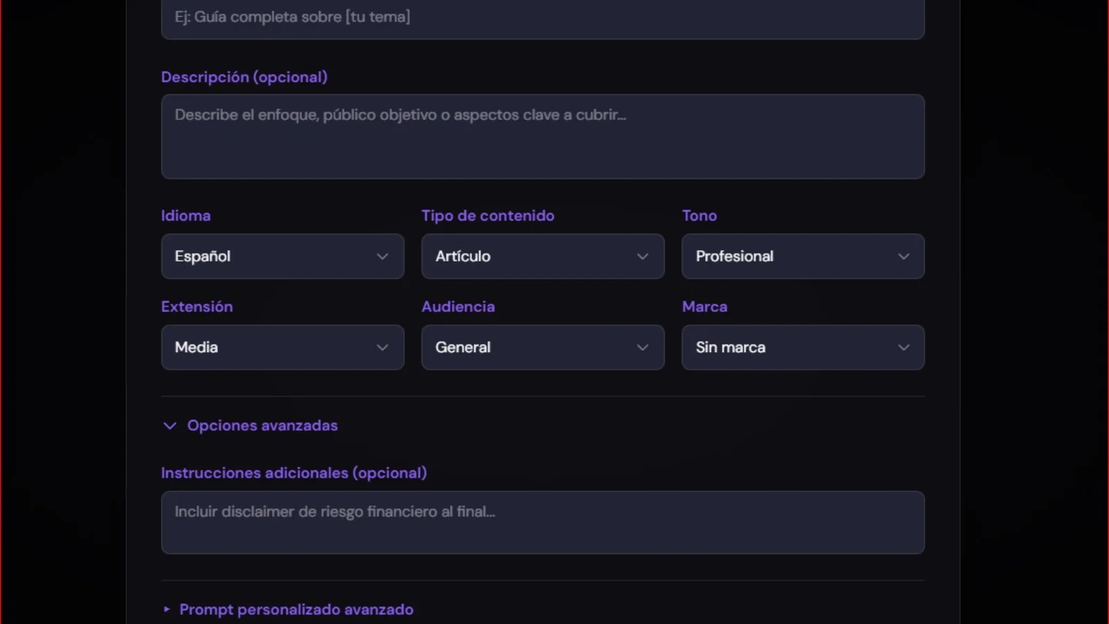 Imagen 4 del proyecto ApisDom Studio: Plataforma SaaS con Next.js 16, FastAPI y Claude Sonnet