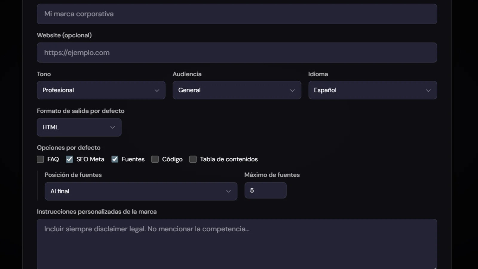 Imagen 5 del proyecto ApisDom Studio: Plataforma SaaS con Next.js 16, FastAPI y Claude Sonnet