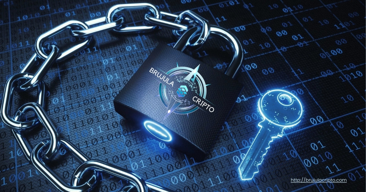 Imagen 1 del proyecto Brújula Cripto: Plataforma de Seguridad y Recuperación de Criptoactivos