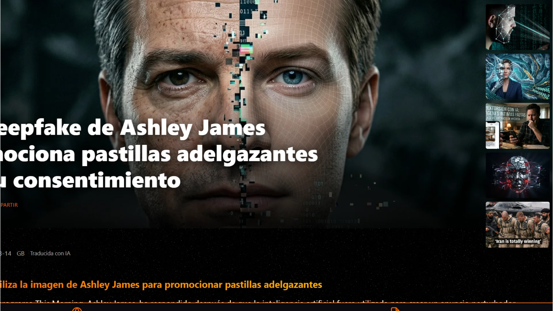 Imagen 3 del proyecto LaAutopsIA: Observatorio de Falos Reales de Inteligencia Artificial