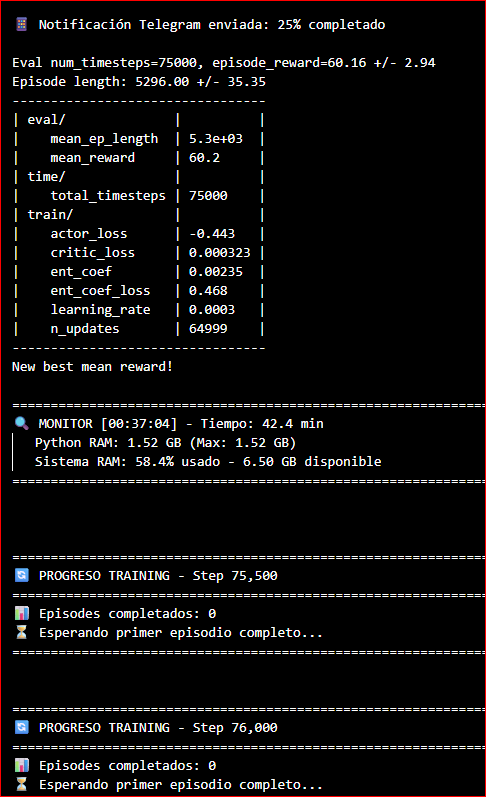 Imagen 1 del proyecto TrueQuantAI: Sistema de Trading Institucional con Reinforcement Learning (SAC)