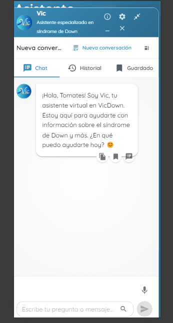 Imagen 1 del proyecto VicDown: Innovación y Apoyo para la Comunidad del Síndrome de Down