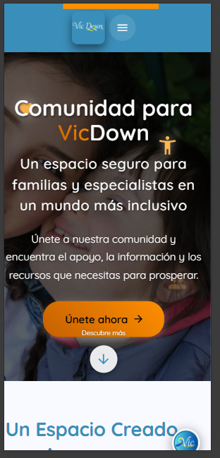 Imagen 2 del proyecto VicDown: Innovación y Apoyo para la Comunidad del Síndrome de Down