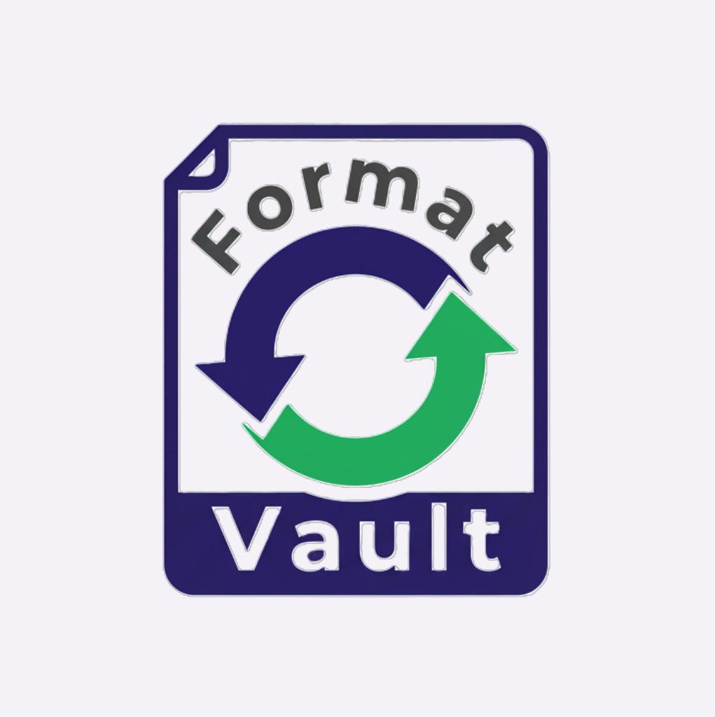 Imagen del proyecto FormatVault - Conversor Universal de Imágenes