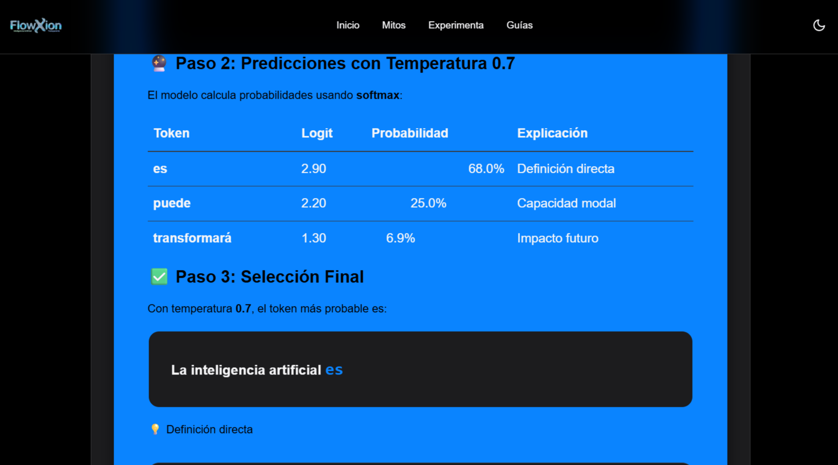 Imagen principal de FlowXion - Plataforma Educativa de IA
