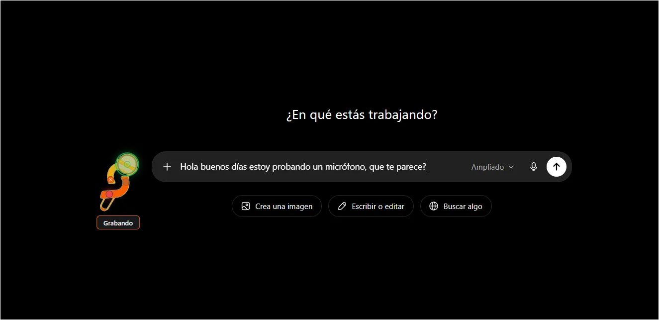 Imagen del proyecto ApisVoice: Dictado por Voz en Cualquier Web con 10 Idiomas