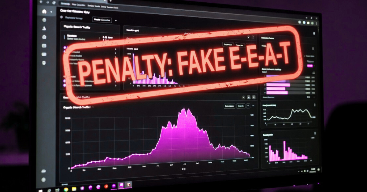 Infografía que contrasta el Ruido IA con contenido de Fechas Verificadas filtrado por RAG