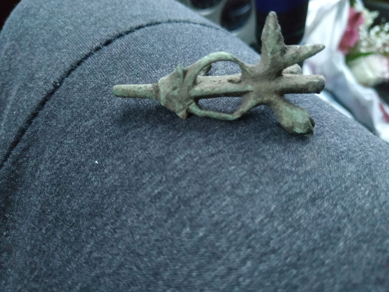 Fibula albo kranik samowara