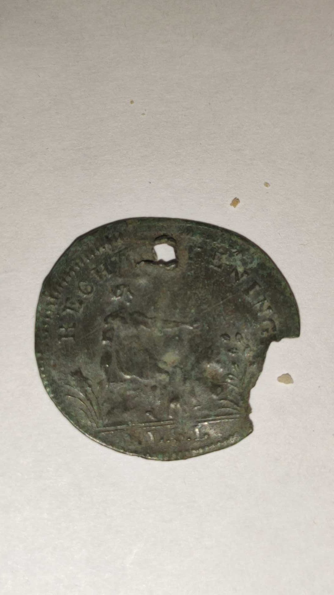 Moneta amulet - zdjecie 2
