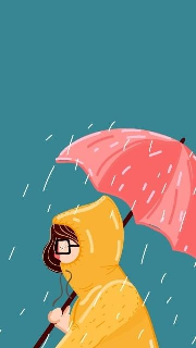 बारिश और साथ तुम्हारा