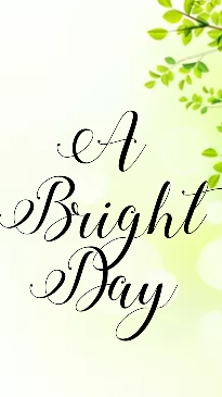 A bright day