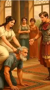 Aristotle, Alexander the Great and a Clever Maid
