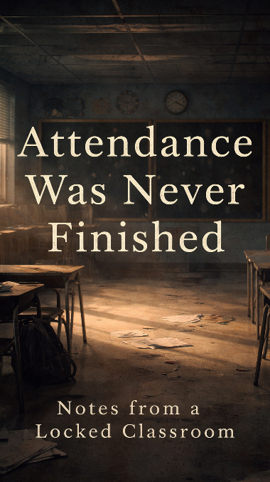 Attendance Was Never Finished