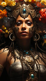 Aztec worrior