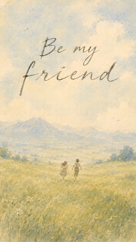 Be my friend