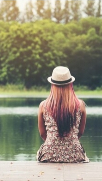 By the riverside