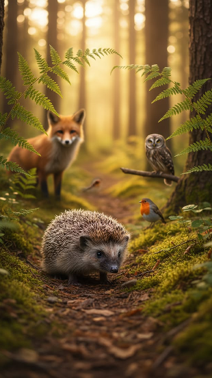 FABLE: The Fox and the Mirror – Pride Comes Before a Fall
