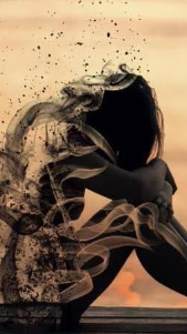 Fading away