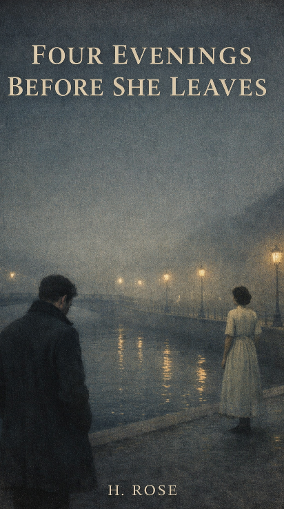 Four Evenings Before She Left