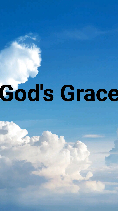 God's Grace