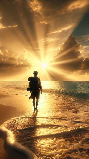 Golden shores