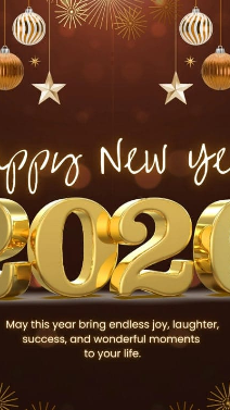 HAPPY NEW YEAR