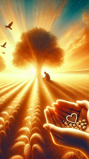 Harvesting hearts: A Celebration of kindness and greatness