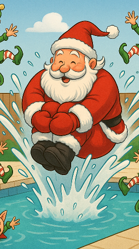 How Santa met Mrs Claus