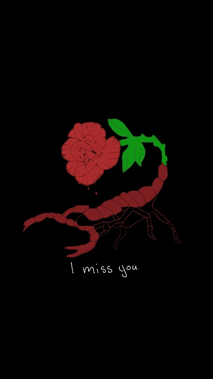 I miss you (poem)