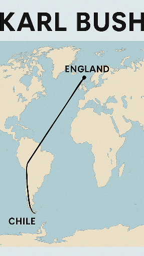 Karl Bushby’s Unbelievable Walk Around the World
