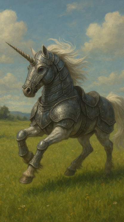 Los Unicornios guerreros (Parte 1)