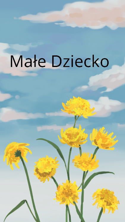 Małe dziecko