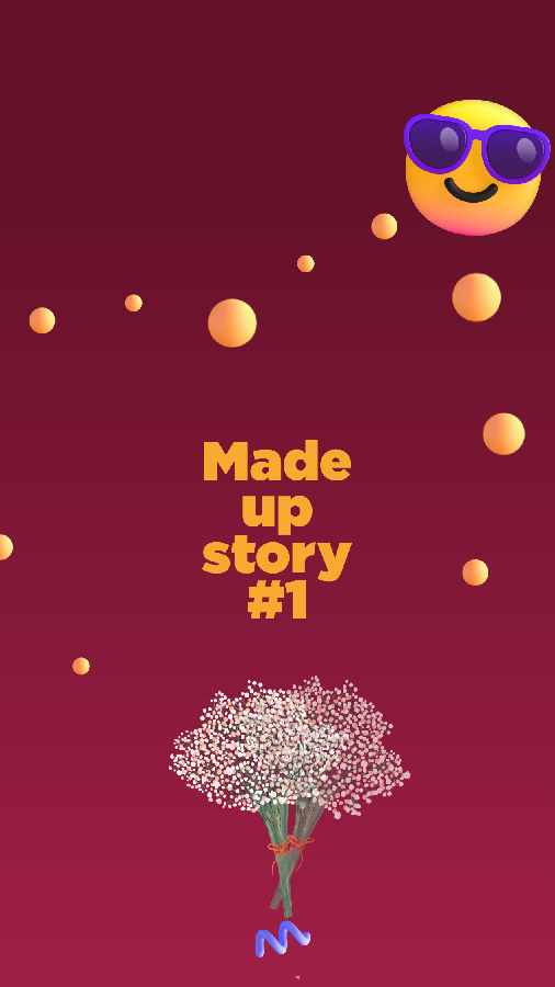 Made up story #1