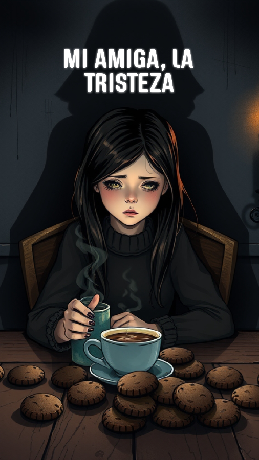 Mi amiga, la tristeza.