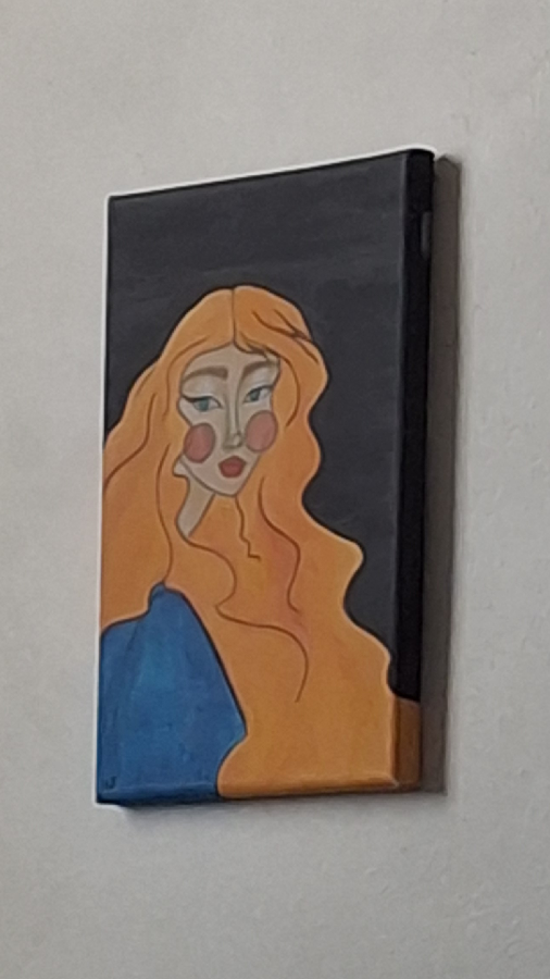 My mocking mona Lisa