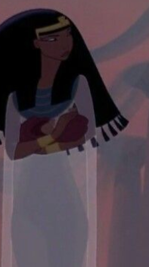 Princessesareevil are evil traumatizing scene of Queen Tuya