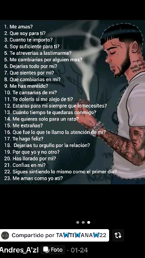 Respondiendo las 23 pregunta