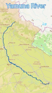 River Yamuna's story
