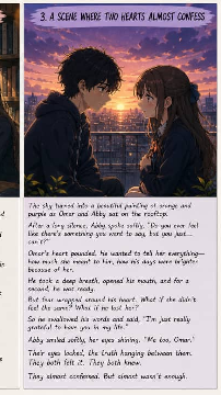 SCENE WHERE TWO HEART CONFESS