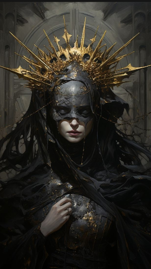 Shadow Queen of the New World