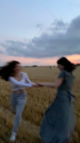 She and I