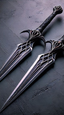 Silver Daggers