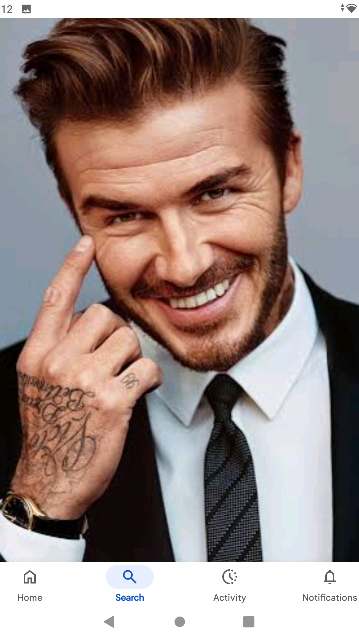 Story of David Beckham
