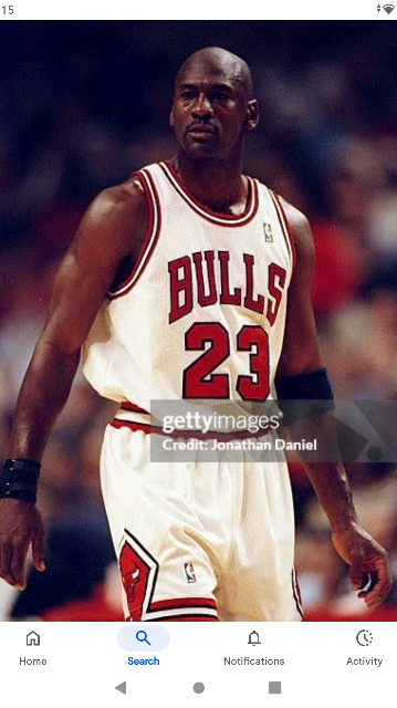 Story of Michael Jordan
