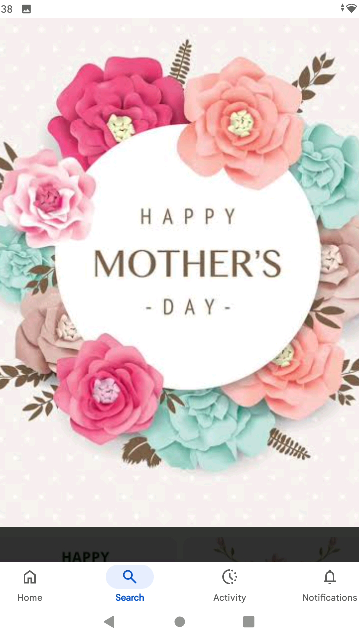 Story on Mother's day
