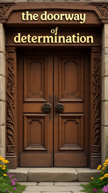 THE DOORWAY OF DETERMINATION